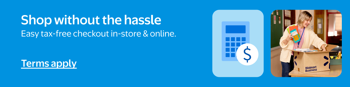​Shop without the hassle. Easy tax-free checkout in-store & online. 