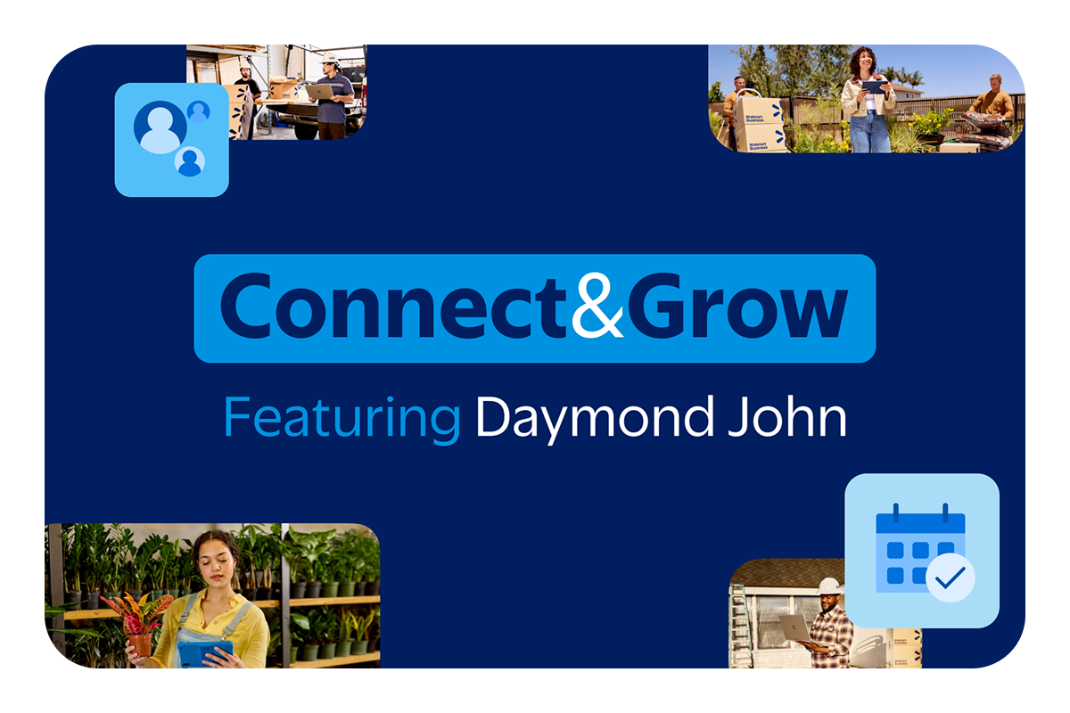Connect & Grow Featuring Daymond John 