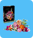 A LEGO set of a bouquet of flowers.