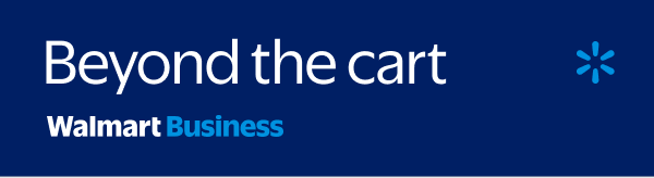 Walmart Business Beyond the Cart logo 